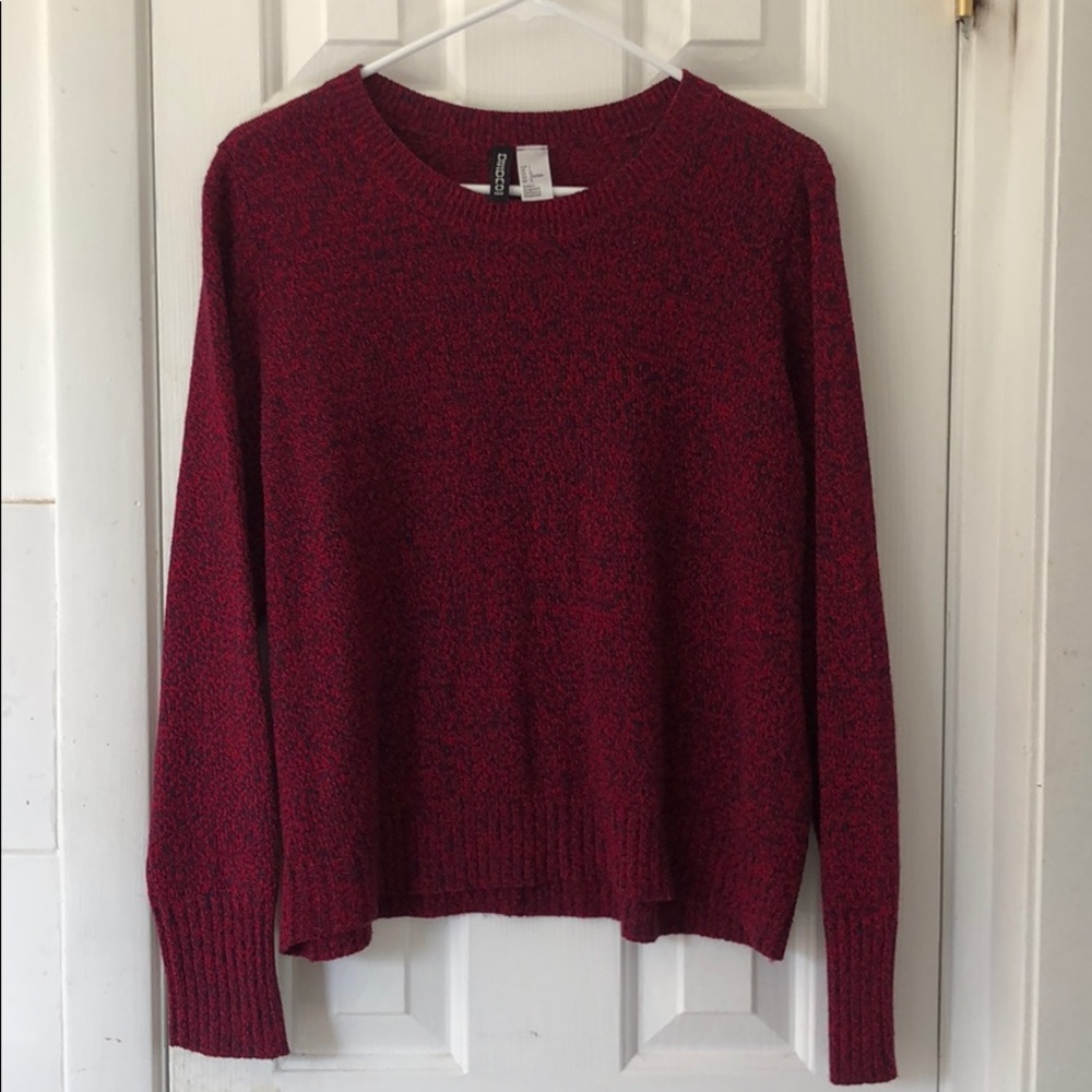 H&M Red Sweater
